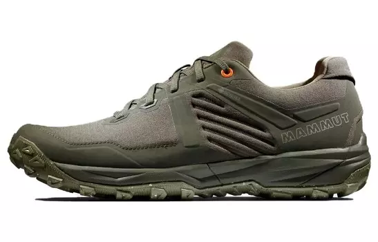 Мужские кроссовки Ultimate 3 Hiking Shoes с низким верхом, цвет Army Green Mammut