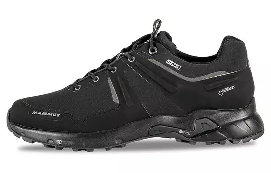 Мужские кроссовки Ultimate Pro Hiking с низким верхом, черные Mammut