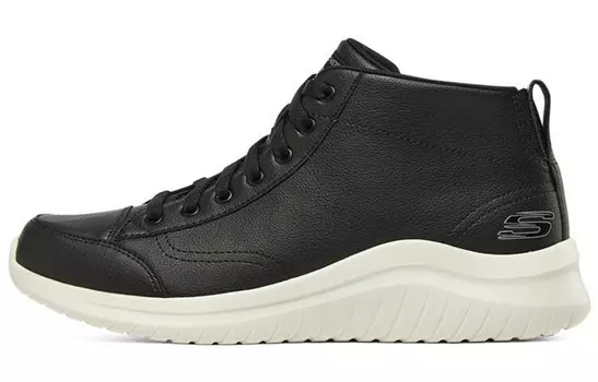 Мужские кроссовки Ultra Flex 2.0 Lifestyle, средний верх, черный/белый Skechers