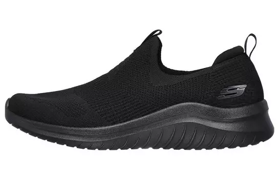 Мужские кроссовки Ultra Flex 2.0 Lifestyle с низким верхом черного цвета Skechers