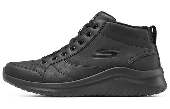 Мужские кроссовки Ultra Flex 2.0 Lifestyle с высоким верхом, черные Skechers