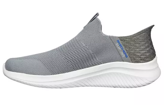 Мужские кроссовки Ultra Flex 3.0 Lifestyle с низким верхом серого цвета Skechers
