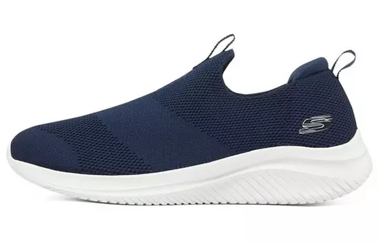 Мужские кроссовки Ultra Flex 3.0 Lifestyle с низким верхом синего цвета Skechers
