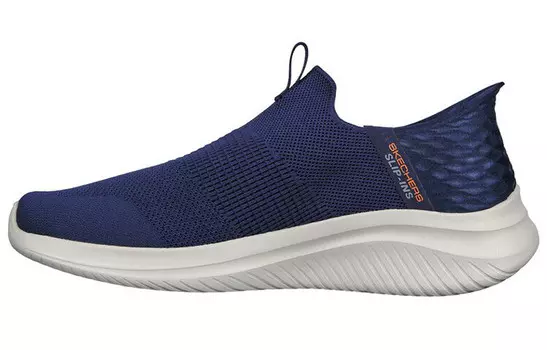 Мужские кроссовки Ultra Flex 3.0 Lifestyle с низким верхом синего цвета Skechers