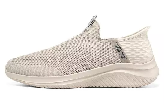 Мужские кроссовки Ultra Flex 3.0 Lifestyle с низким верхом бежевого цвета Skechers