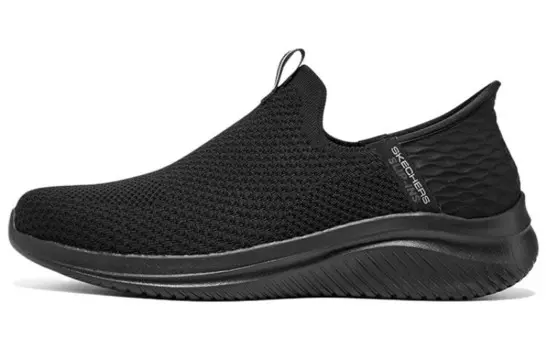 Мужские кроссовки Ultra Flex 3.0 Lifestyle с низким верхом черного цвета Skechers