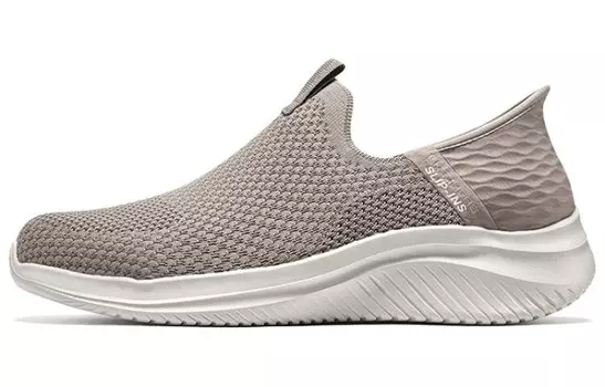 Мужские кроссовки Ultra Flex 3.0 Lifestyle с низким верхом серого цвета Skechers