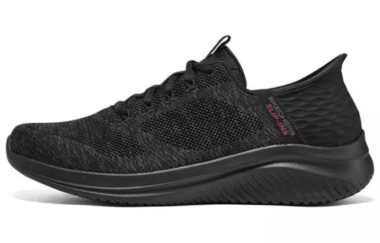 Мужские кроссовки Ultra Flex 3.0 Lifestyle с низким верхом черного цвета Skechers
