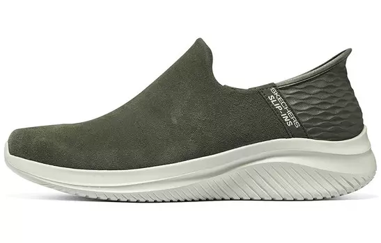 Мужские кроссовки Ultra Flex 3.0 Lifestyle с низким верхом коричневого цвета Skechers