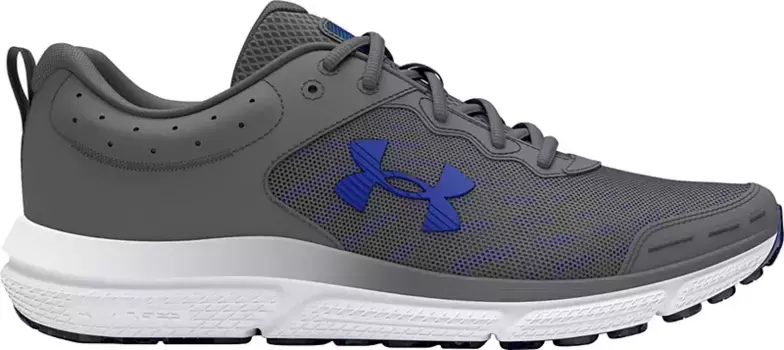 Мужские кроссовки Under Armour Charged Assert 10, цвет Castlerock/Castlerock