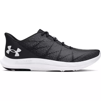 Мужские кроссовки Under Armour Charged Speed Swift, цвет Black White