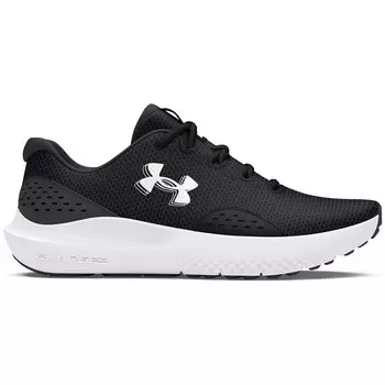 Мужские кроссовки Under Armour Surge 4, цвет Black Gray White
