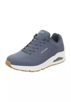 Мужские кроссовки Uno Stand on Air, на шнуровке, дышащие SKECHERS, цвет Nvy Blau