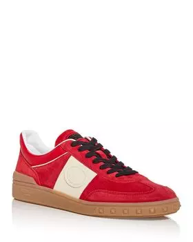Мужские кроссовки Upvillage Crosta Low Top Valentino Garavani, красный