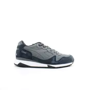 Мужские кроссовки V7000 серые Diadora, синий