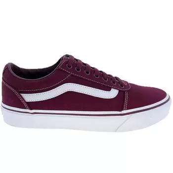 Мужские кроссовки Vans Ward VN0A38DM8J71 бордовые