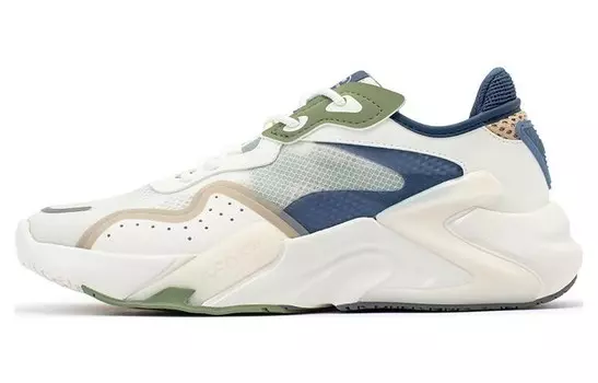 Мужские кроссовки Vast Lifestyle с низким верхом белого/синего цвета 361°