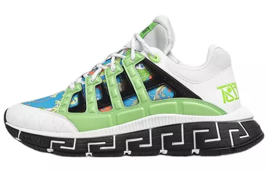 Мужские кроссовки Versace, разноцветный