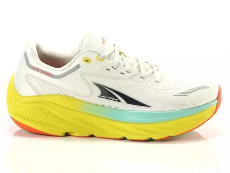 Мужские кроссовки Via Olympus серого/желтого цвета ALTRA