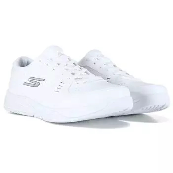 Мужские кроссовки Viper Court Smash Wide Pickleball Skechers, белый