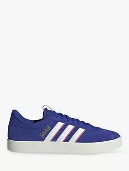 Мужские кроссовки vl court 3.0 adidas, цвет Blue White