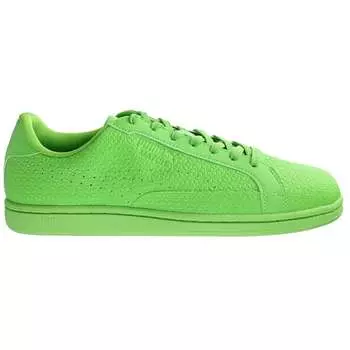 Мужские кроссовки в форме спичек Puma, зеленый