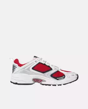 Мужские кроссовки в стиле ретро из контрастных материалов Tommy Jeans, красный