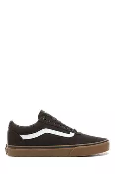 Мужские кроссовки Ward на резиновой подошве Vans, черный