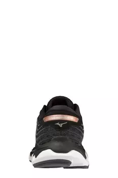 Мужские кроссовки Wave Horizon 6, ширина 2E, черный/серебристый Mizuno