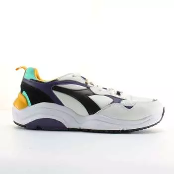 Мужские кроссовки Whiz Run бело-фиолетового цвета Diadora, бежевый
