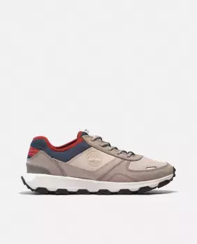 Мужские кроссовки Winsor Park с низким верхом из замши Timberland, цвет Topo