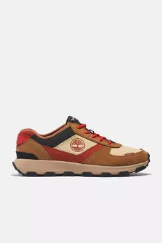 Мужские кроссовки Winsor Trail серого цвета Timberland, коричневый