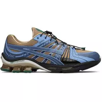 Мужские кроссовки X affix gel kinsei gore tex коричневого/синего цвета Asics, коричневый