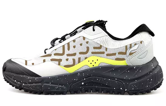 Мужские кроссовки Yijie Lite V3 Hiking Shoes Low Top Black/Seroe/Brown Lining