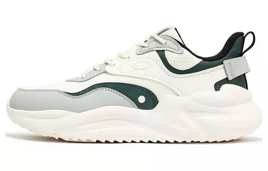 Мужские кроссовки Yunshu Lifestyle С Низким Верхом Белого цвета 361°, цвет Feather White