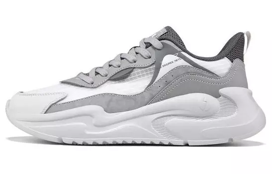 Мужские кроссовки Yunshu Lifestyle С Низким Верхом Невидимого Серого Цвета 361°, цвет Invisible gray