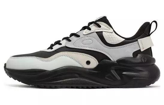 Мужские кроссовки Yunshu Lifestyle с низким верхом, черный 361°