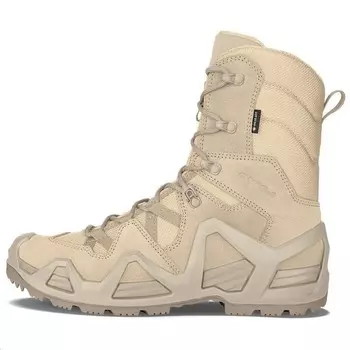Мужские кроссовки ZEPHYR Outdoor Performance С Высоким берцем Бежевого цвета Lowa