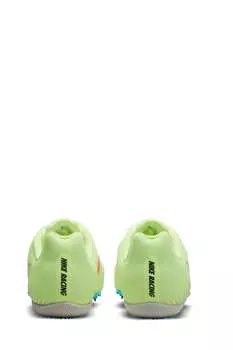 Мужские кроссовки Zoom Rival M 9 цвета Barely Volt/hyper Orange Nike