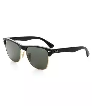 Мужские культовые солнцезащитные очки Ray-Ban Clubmaster, черный