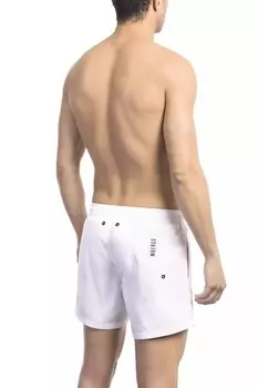 Мужские купальники Bikkembergs из полиамида, белый