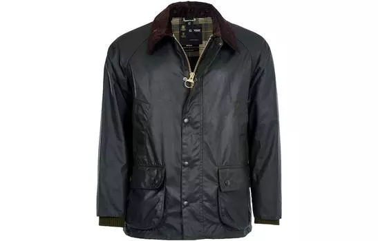 Мужские куртки BARBOUR, темно-зеленый