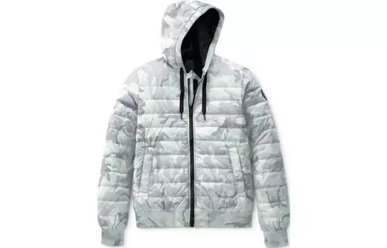 Мужские куртки Canada Goose, цвет ice camouflage