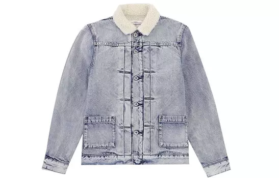 Мужские куртки Levis, цвет Blue