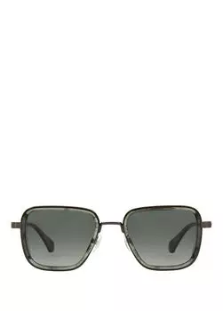 Мужские квадратные мужские солнцезащитные очки ford 6648 Gigi Studios, зеленый