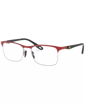 Мужские квадратные очки Scuderia Ferrari RX8416M Ray-Ban