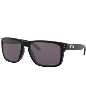 Мужские квадратные солнцезащитные очки Oakley OO9417 Holbrook XL 59 мм, черный