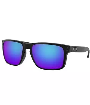 Мужские квадратные солнцезащитные очки Oakley OO9417 Holbrook XL 59 мм, серый