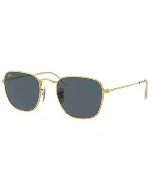 Мужские квадратные солнцезащитные очки Ray-Ban RB3857 54 мм, золотой
