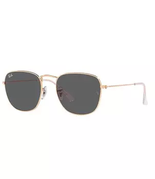 Мужские квадратные солнцезащитные очки Ray-Ban RB3857 54 мм, розовый